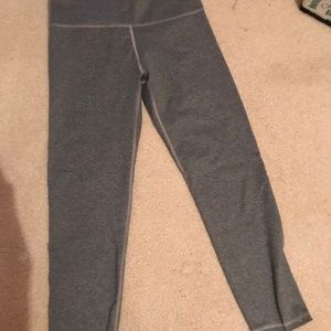 Grey work out pants